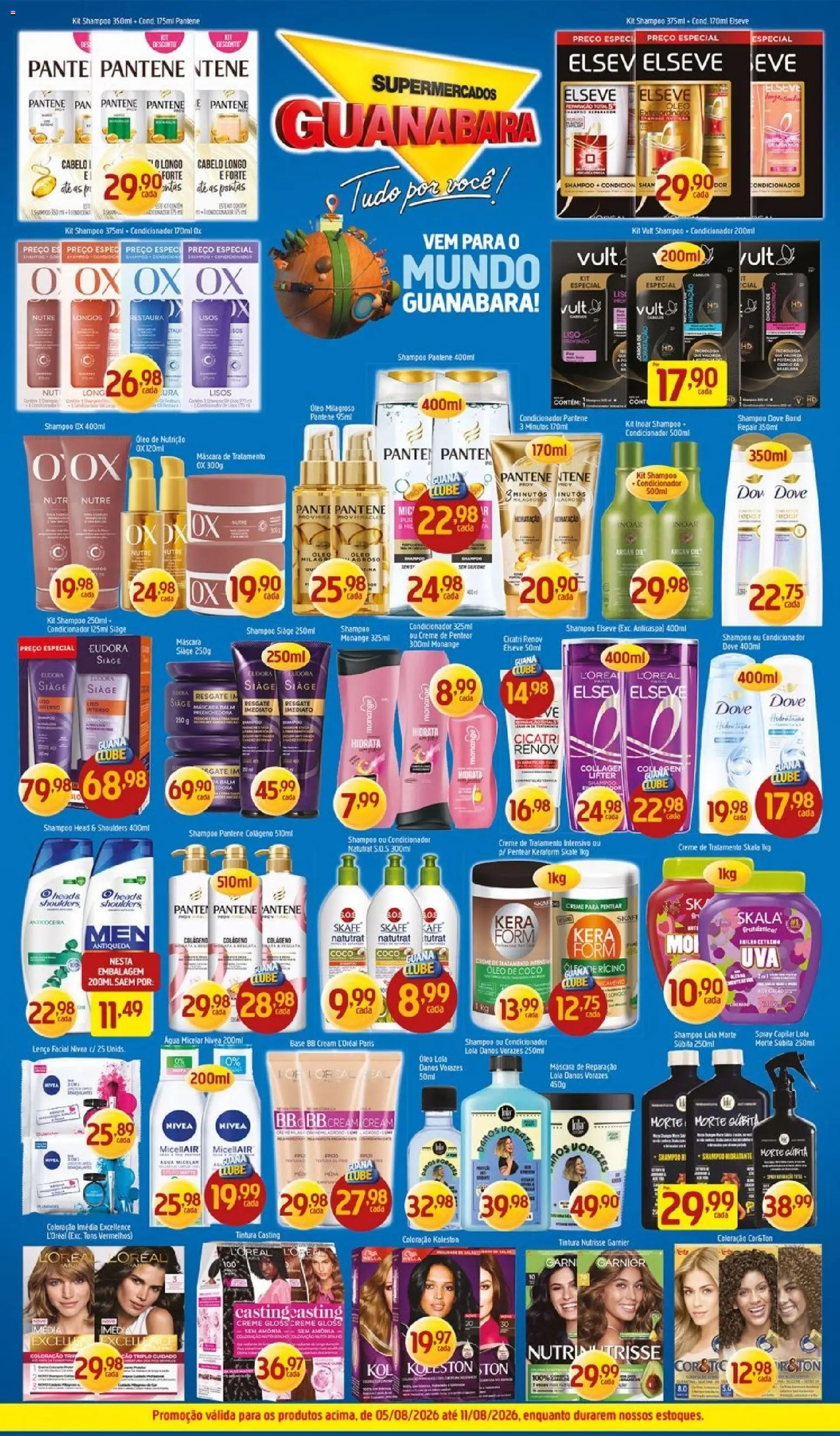 Ofertas Supermercados Guanabara promoção até 11/08/2026. - Página 5