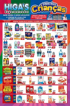 Pré-Visualização do folheto "Higa's Supermercado - Ofertas da semana" da loja Higa's Supermercado válido a partir de 07/10/2026
