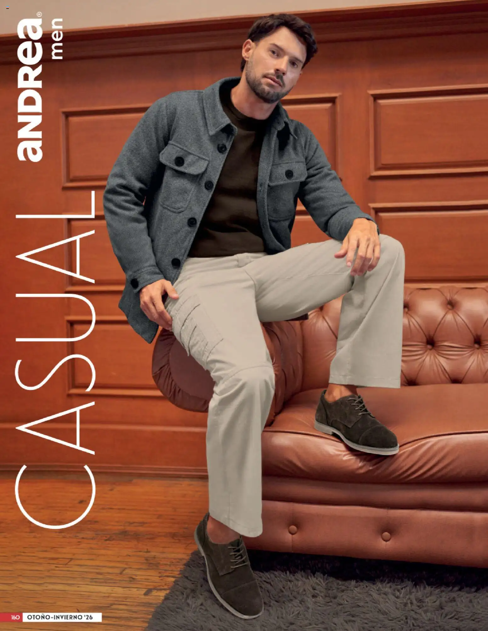 Vista previa las ofertas de la tienda Andrea - Andrea catálogo Vestir Caballero desde el 23/08/2026 