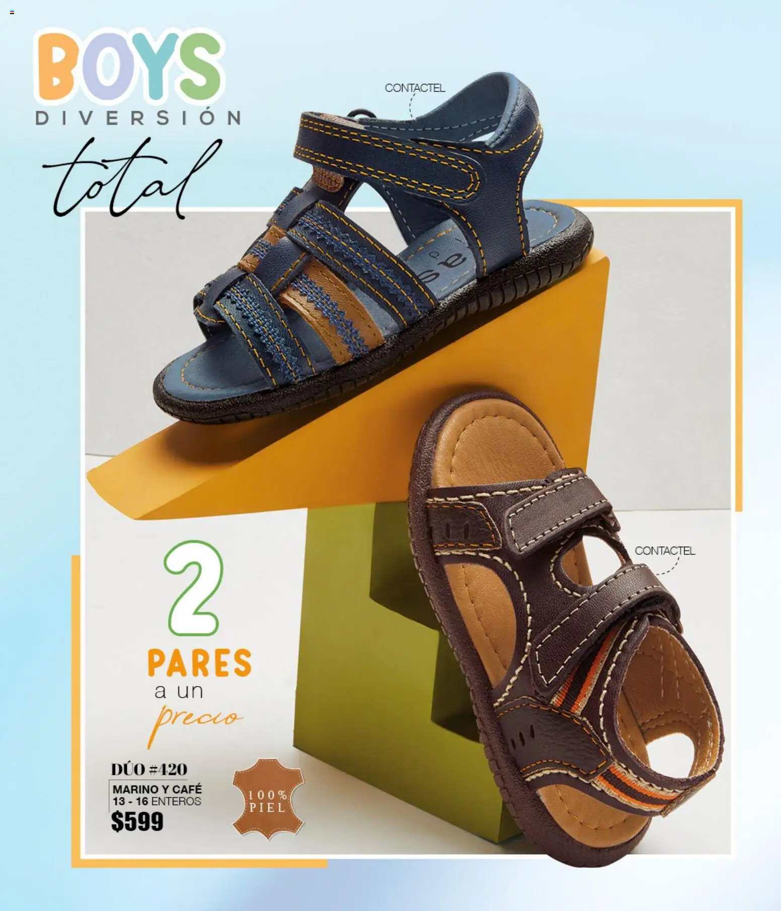 Vista previa las ofertas de la tienda Cklass - Cklass catálogo Sandalias desde el 08/07/2026 
