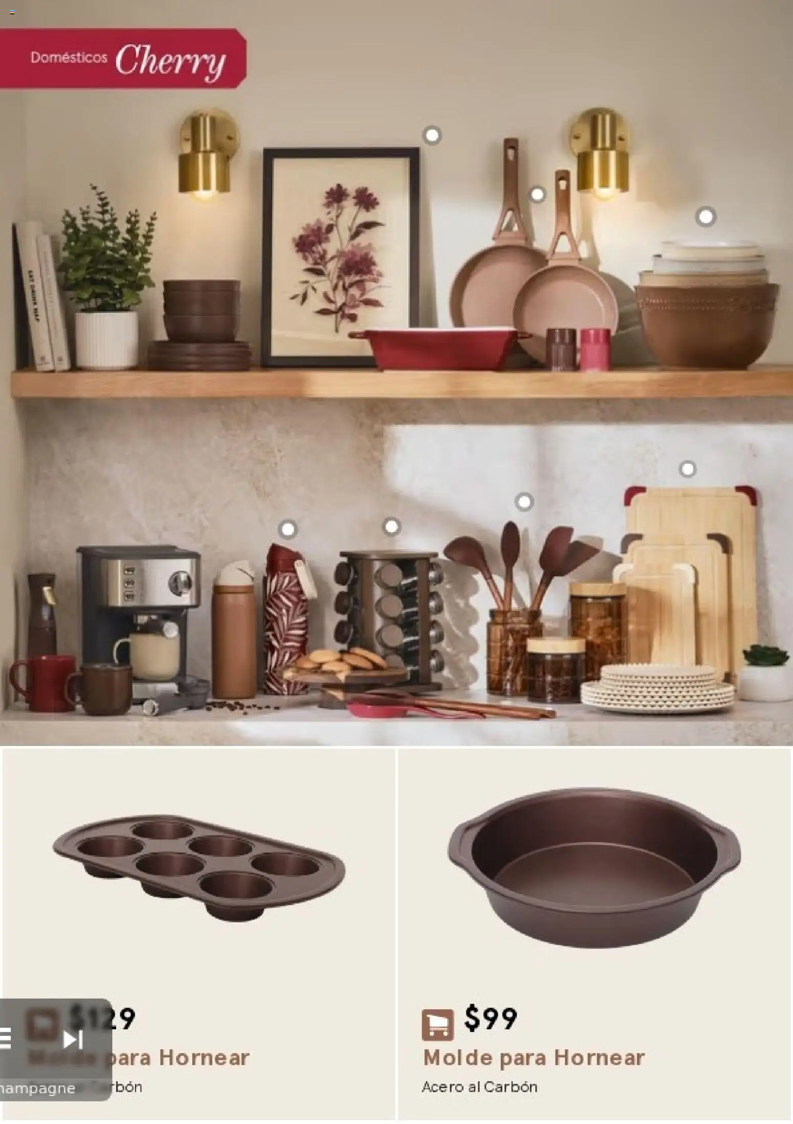 Vista previa las ofertas de la tienda Coppel - Coppel catálogo Starhaus Otoño Invierno desde el 17/08/2026 