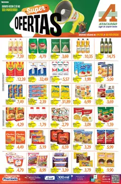 Pré-Visualização do folheto "Atacadão ofertas - PA" da loja Atacadão válido a partir de 04/05/2026