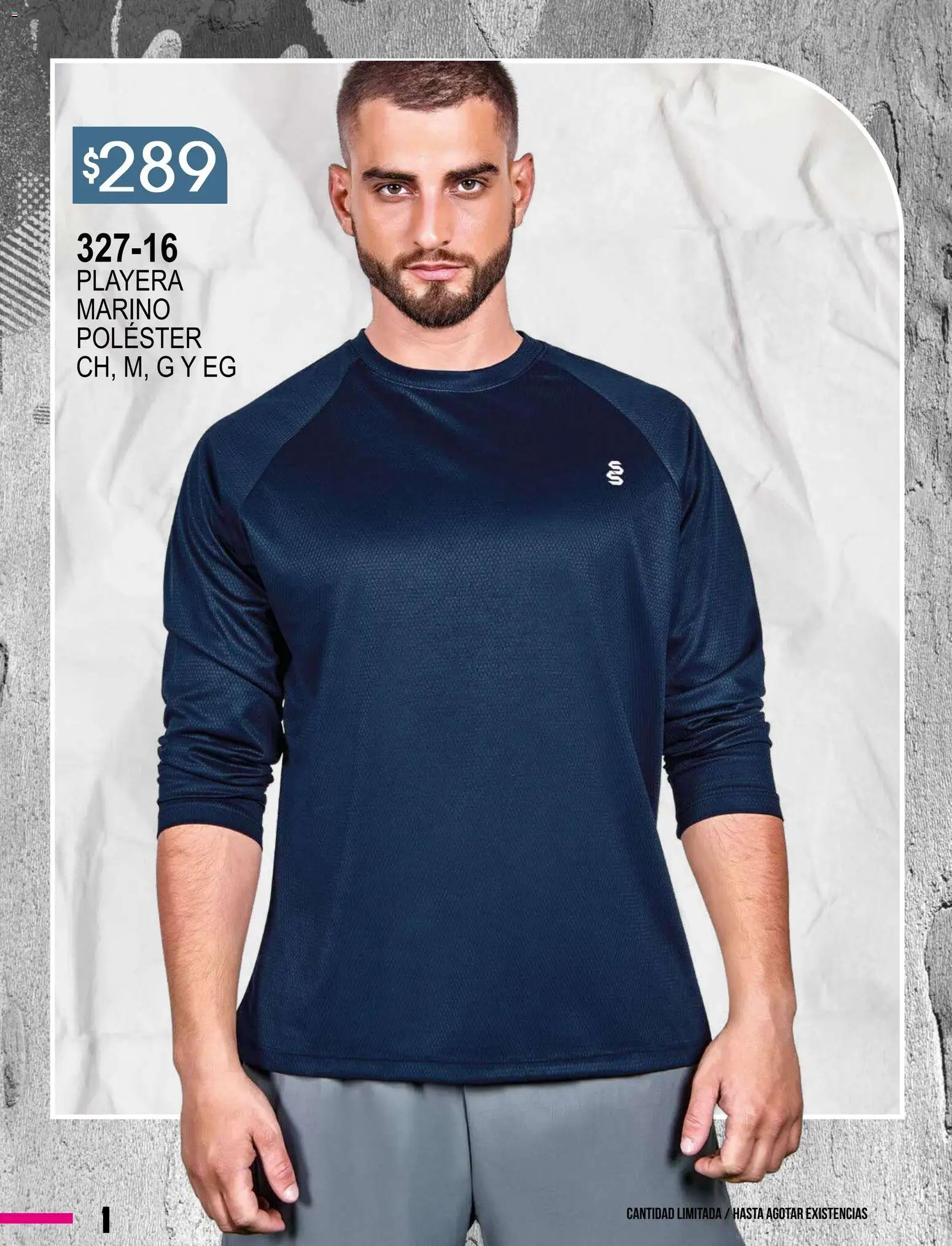 Vista previa las ofertas de la tienda Cklass - Catálogo Especial Supersport Caballero desde el 08/01/2026 - Playera