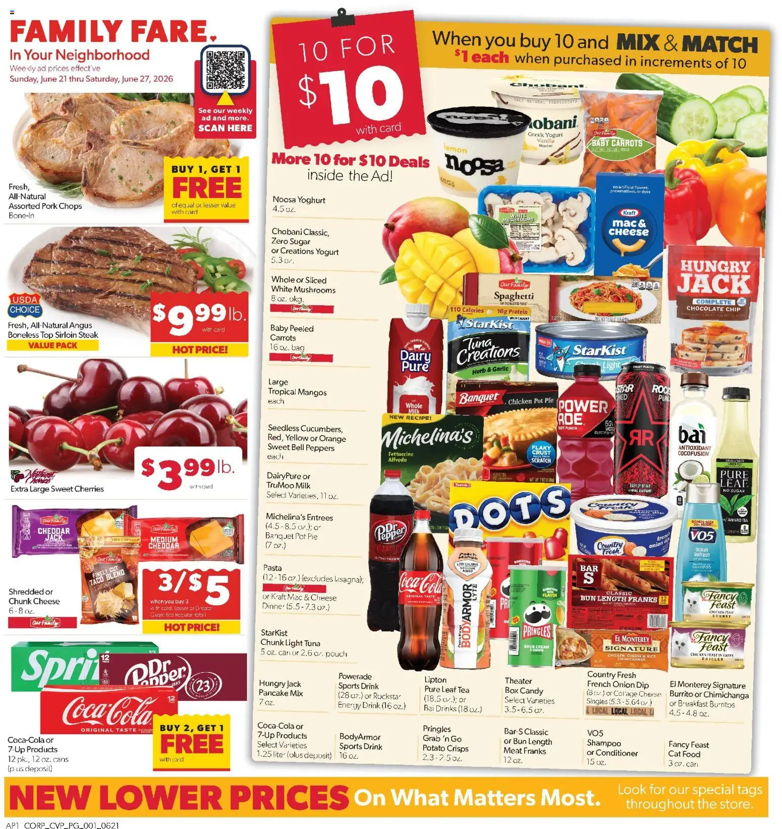 Ad Preview of Family Fare Family Fare Weekly Ad from 06/21/2026