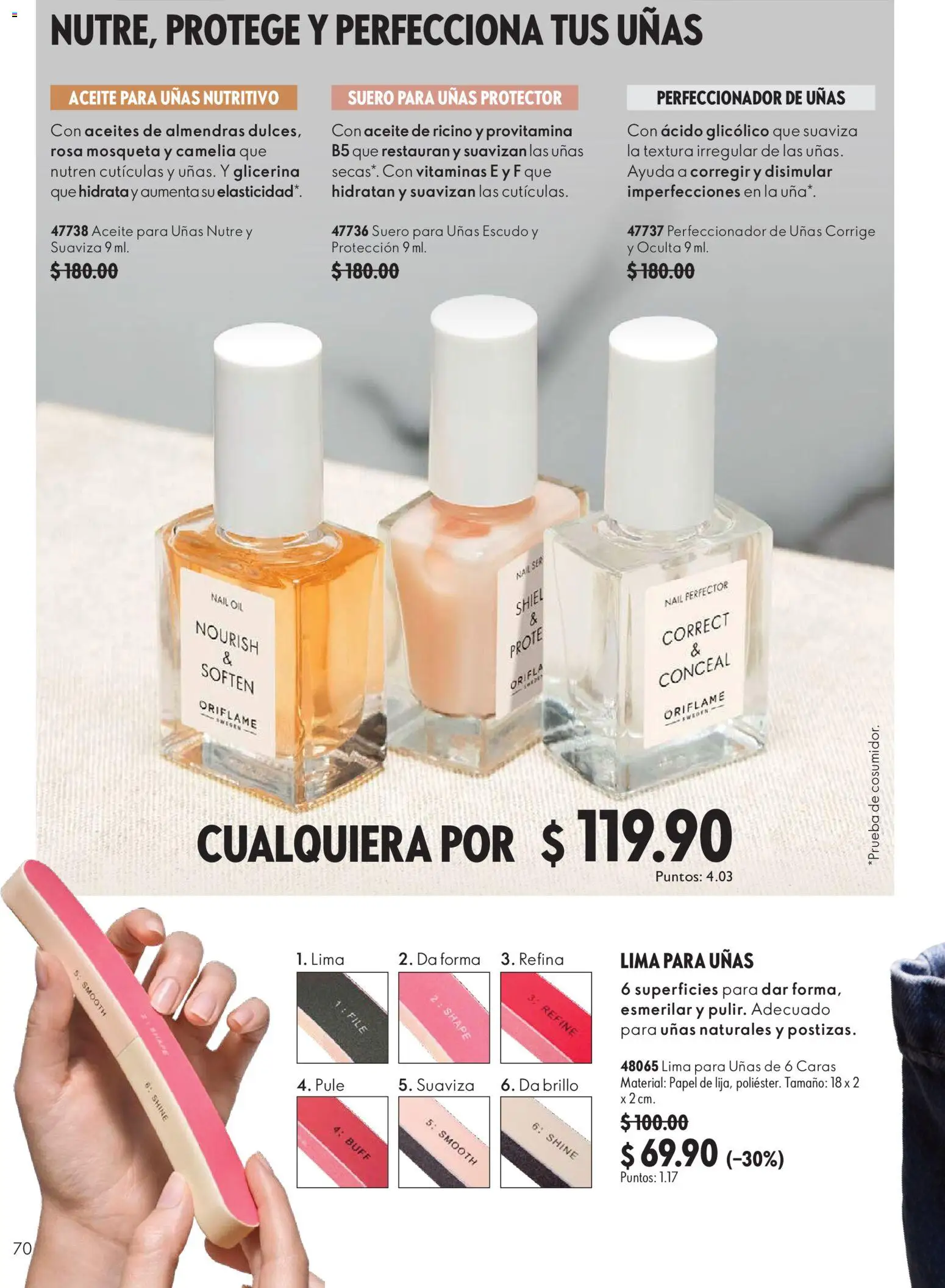Vista previa las ofertas de la tienda Oriflame - Oriflame campaña 14 2026 desde el 03/10/2026 