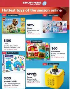 Preview of leaflet Shoppers flyer - Toy guide from shop Shoppers is valid from Oct 02, 2026