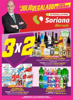 Vista previa las ofertas de la tienda Soriana - Soriana Julio Regalado Mercado Nacional desde el 17/07/2026 