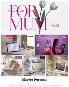 Preview of catalogue Harvey Norman catalogue Mother’s Day from shop Harvey Norman valid 01/05/2026