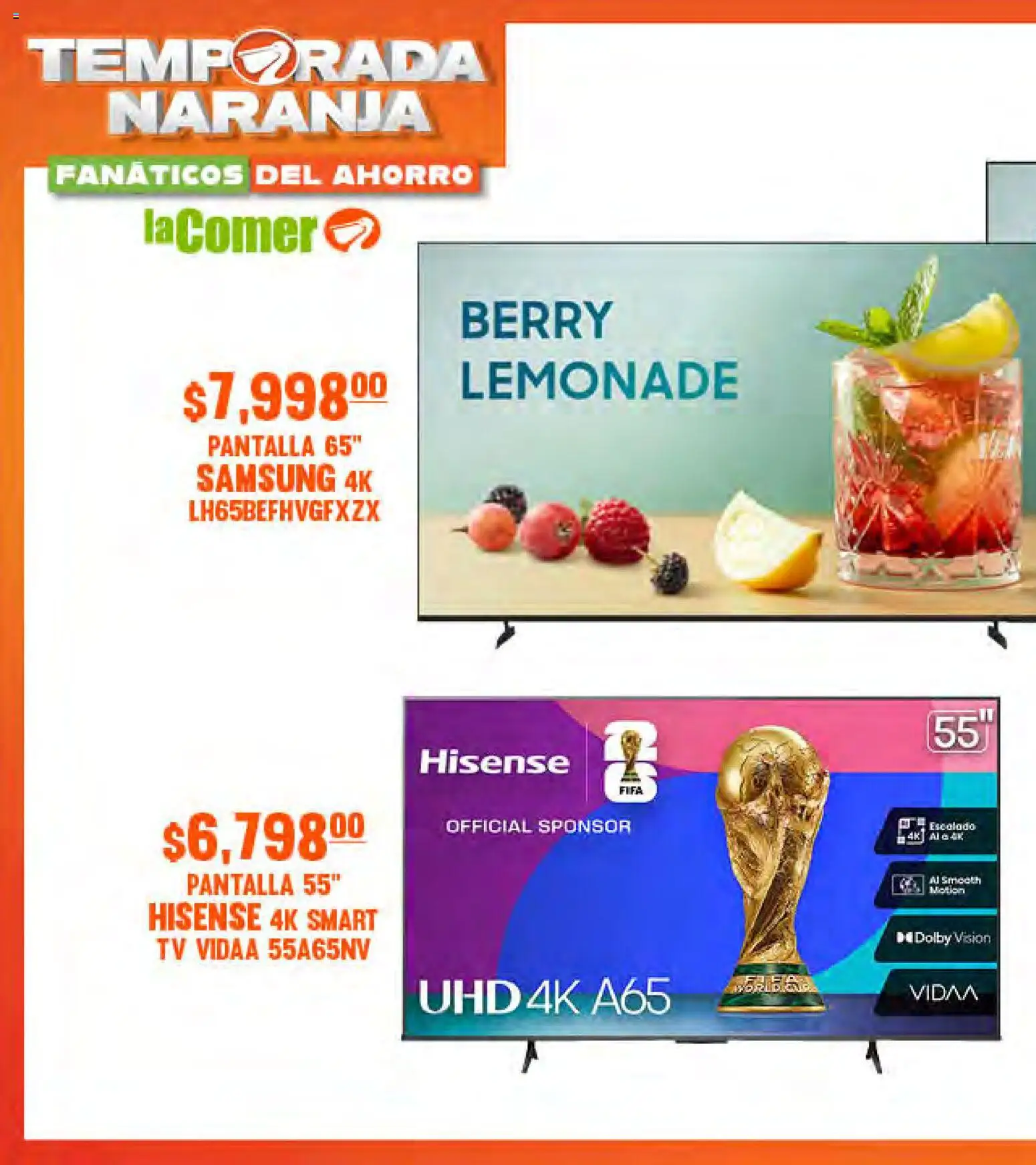 Vista previa las ofertas de la tienda La Comer - La Comer folleto desde el 05/08/2026 