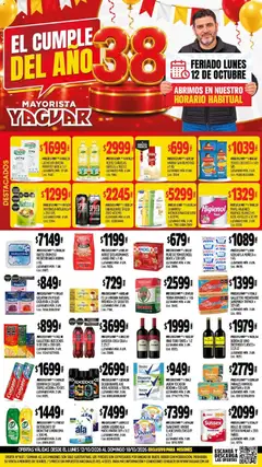 Vista previa del folleto de la tienda Yaguar válido desde el 12/10/2026 