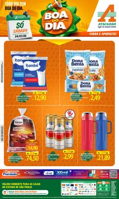 Pré-Visualização do folheto "Atacadão ofertas - SP" da loja Atacadão válido a partir de 04/07/2026