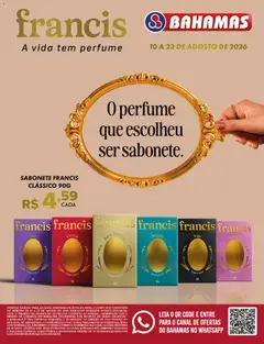 Pré-Visualização do folheto "Bahamas Supermercados ofertas da Quinzena" da loja Bahamas Supermercados válido a partir de 10/08/2026