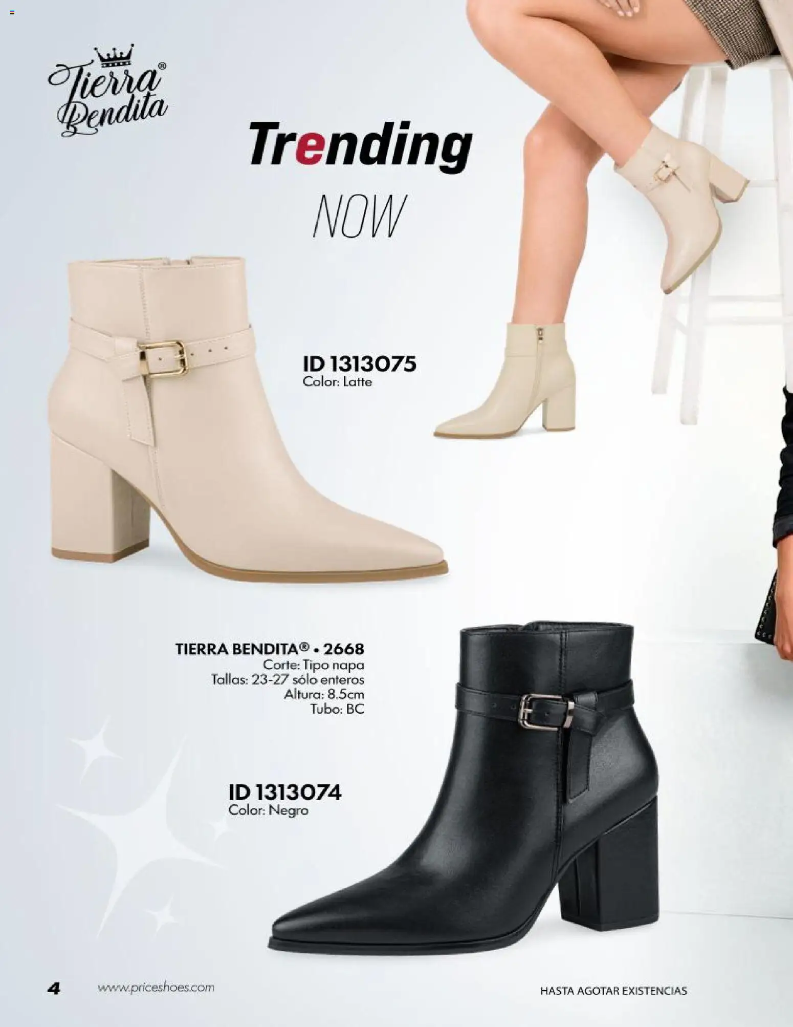 Vista previa las ofertas de la tienda Price Shoes - Price Shoes catálogo Botines Basicos desde el 20/10/2026 