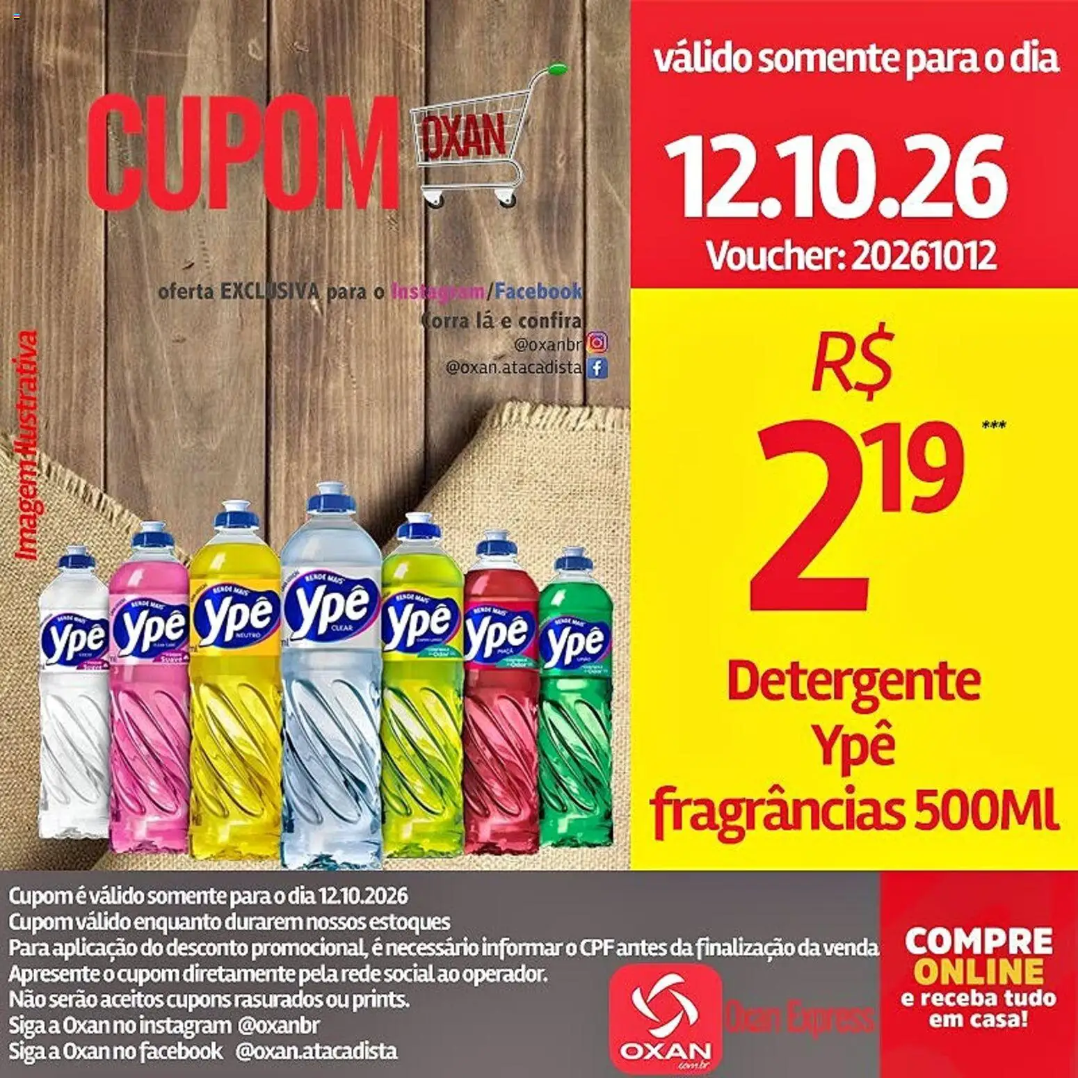 Ofertas Oxan Atacadista até 12/10/2026. - Página 8