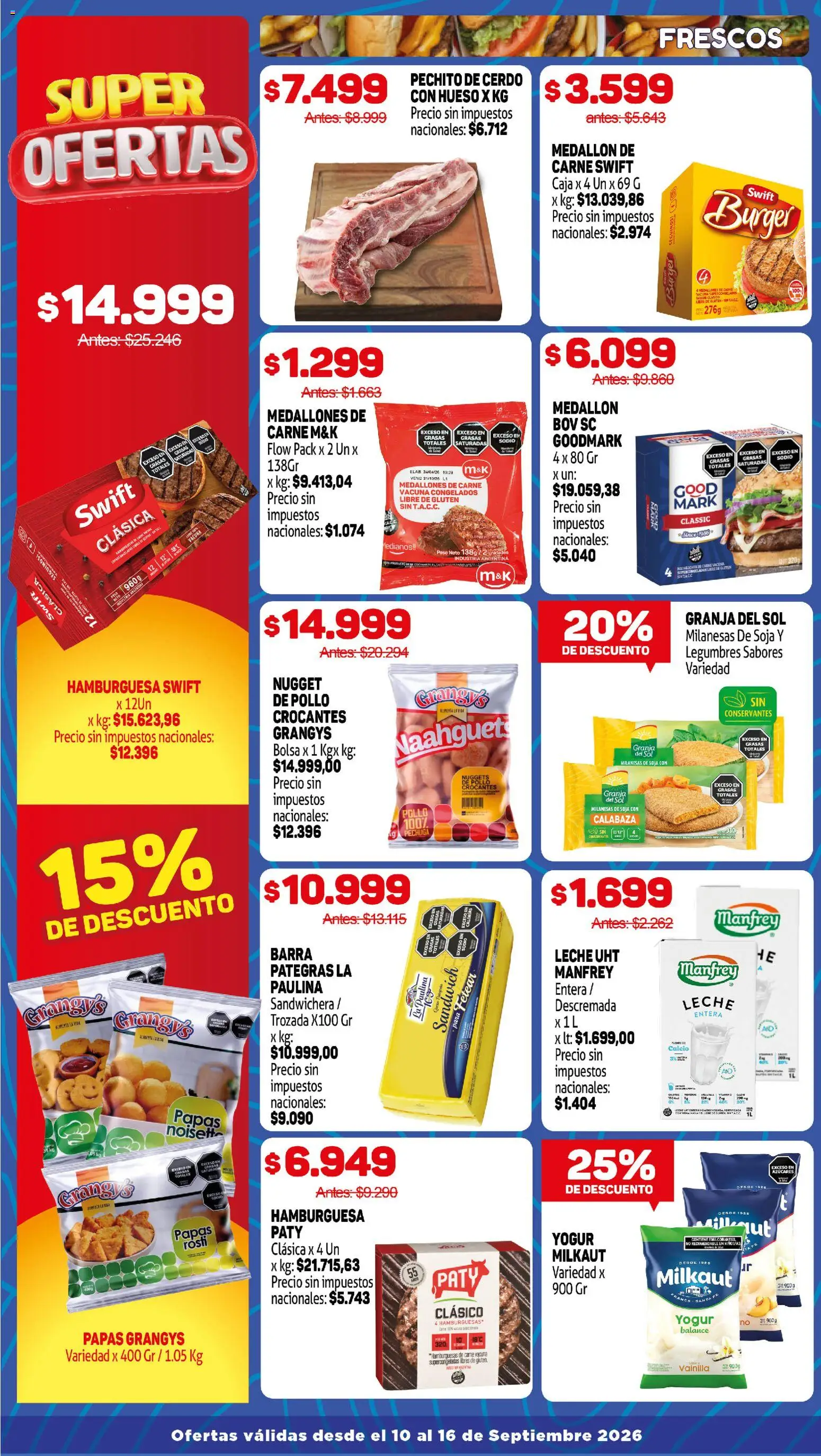 Vista previa del folleto de la tienda Makro válido desde el 10/09/2026 