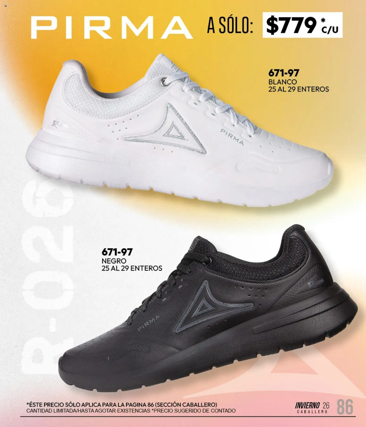 Vista previa las ofertas de la tienda Cklass - Cklass catálogo Sportbrands Caballero Invierno desde el 11/09/2026 
