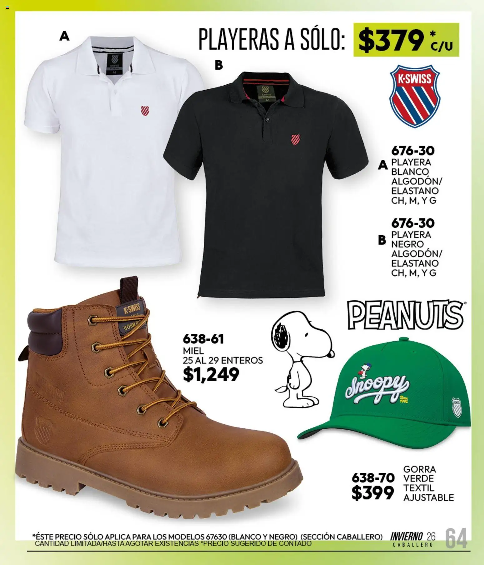 Vista previa las ofertas de la tienda Cklass - Cklass catálogo Sportbrands Dama Invierno desde el 11/09/2026 