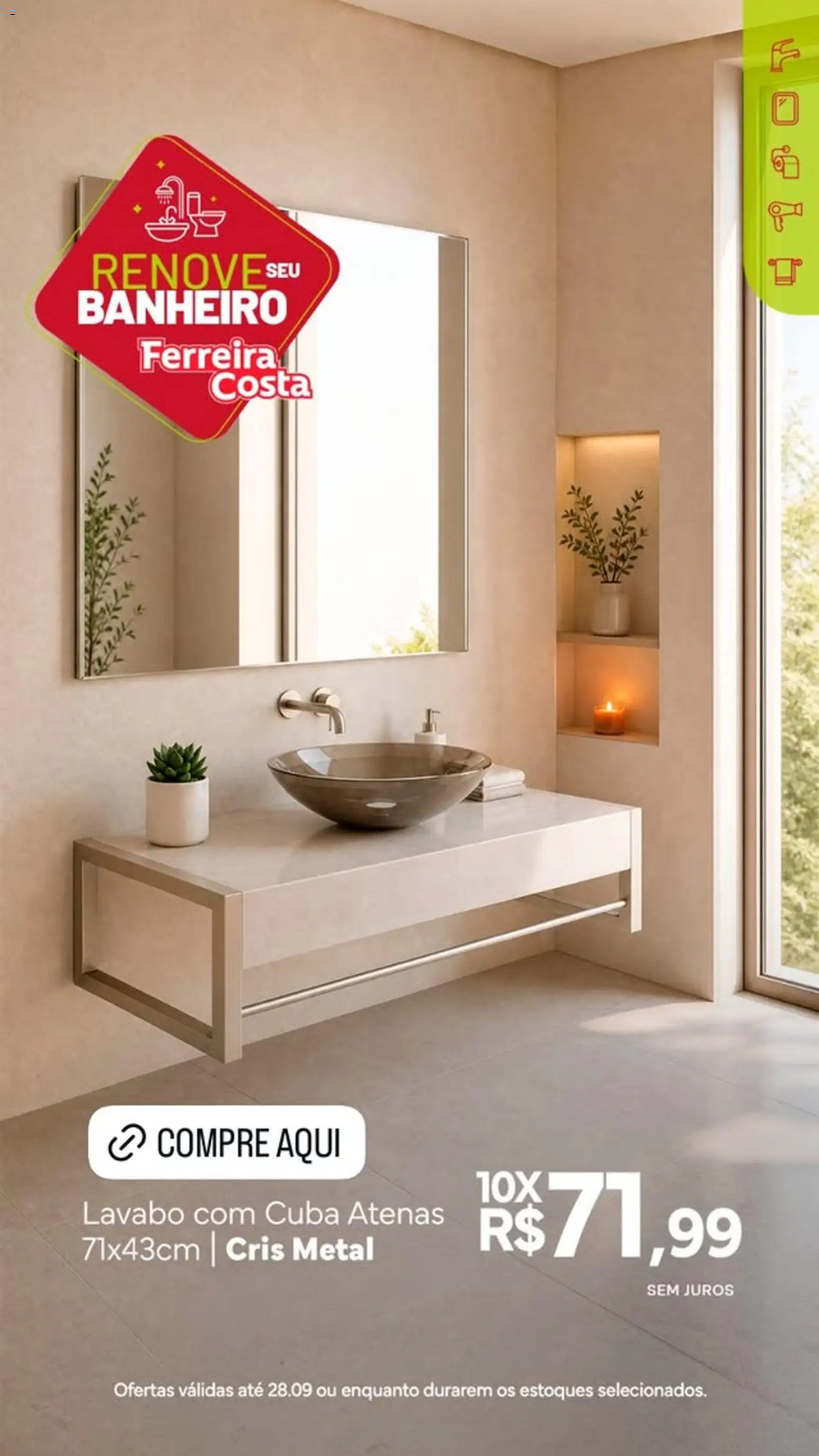 Ofertas Ferreira Costa até 28/09/2026. - Página 2