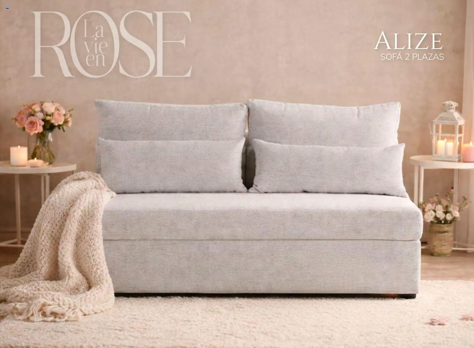 Vista previa las ofertas de la tienda Muebles Dico - Catálogo La Vie en Rose 2026 desde el 06/02/2026 