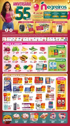 Pré-Visualização do folheto "Negreiros - Ofertas da semana" da loja Negreiros válido a partir de 13/10/2026