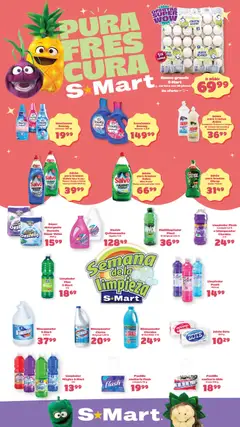 Vista previa las ofertas de la tienda S-Mart - S-Mart folleto Ofertas de feria Nuevo Laredo desde el 28/04/2026 