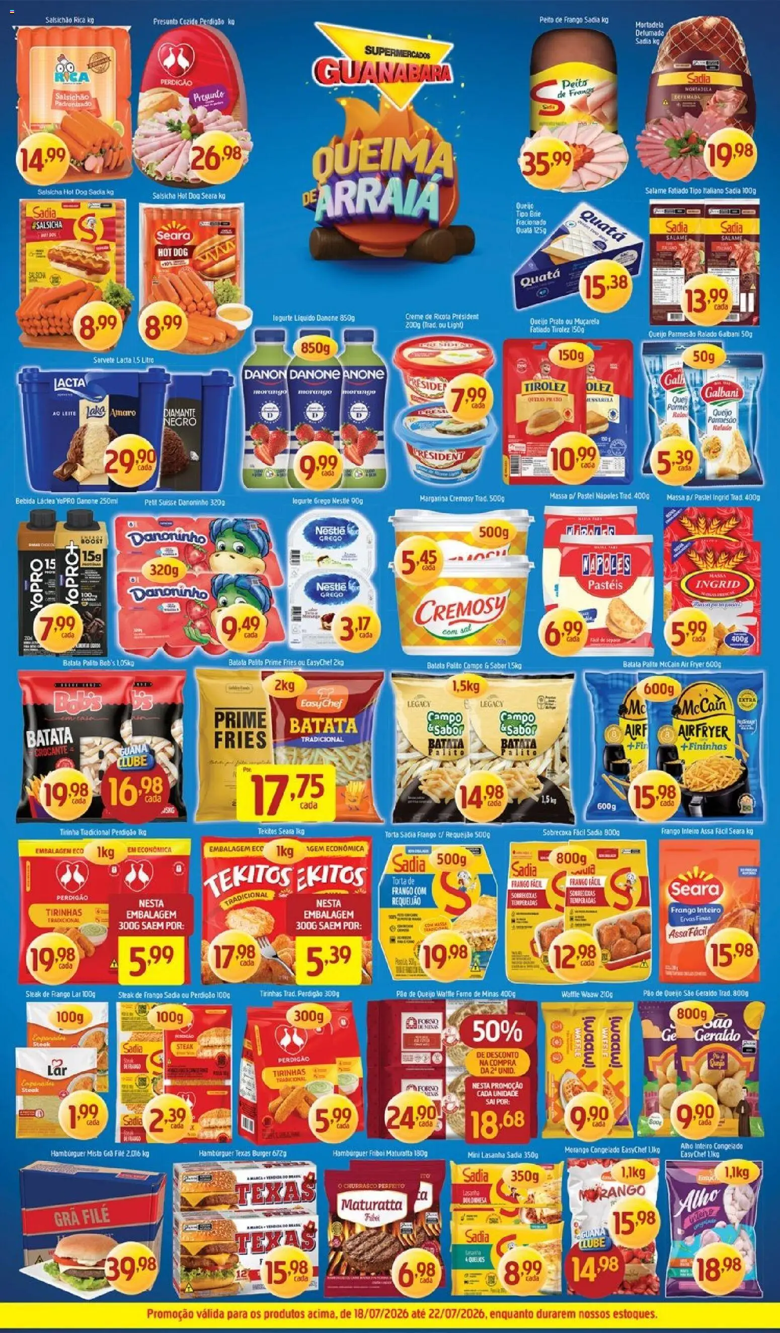 Ofertas Supermercados Guanabara promoção até 22/07/2026. - Página 4