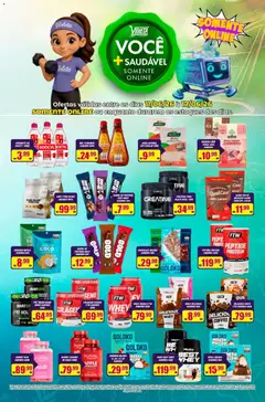 Pré-Visualização do folheto "Violeta Supermercados ofertas Saudável" da loja Violeta Supermercados válido a partir de 11/06/2026