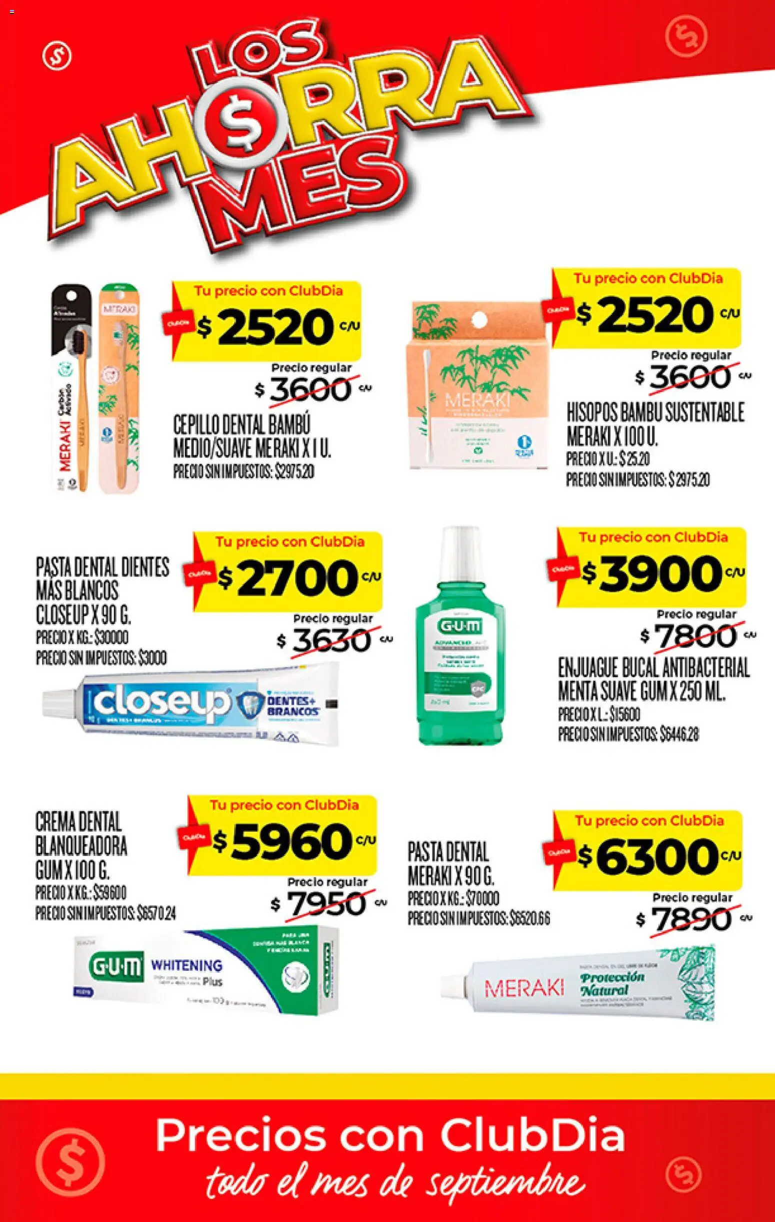 Vista previa del folleto de la tienda Dia válido desde el 10/09/2026 