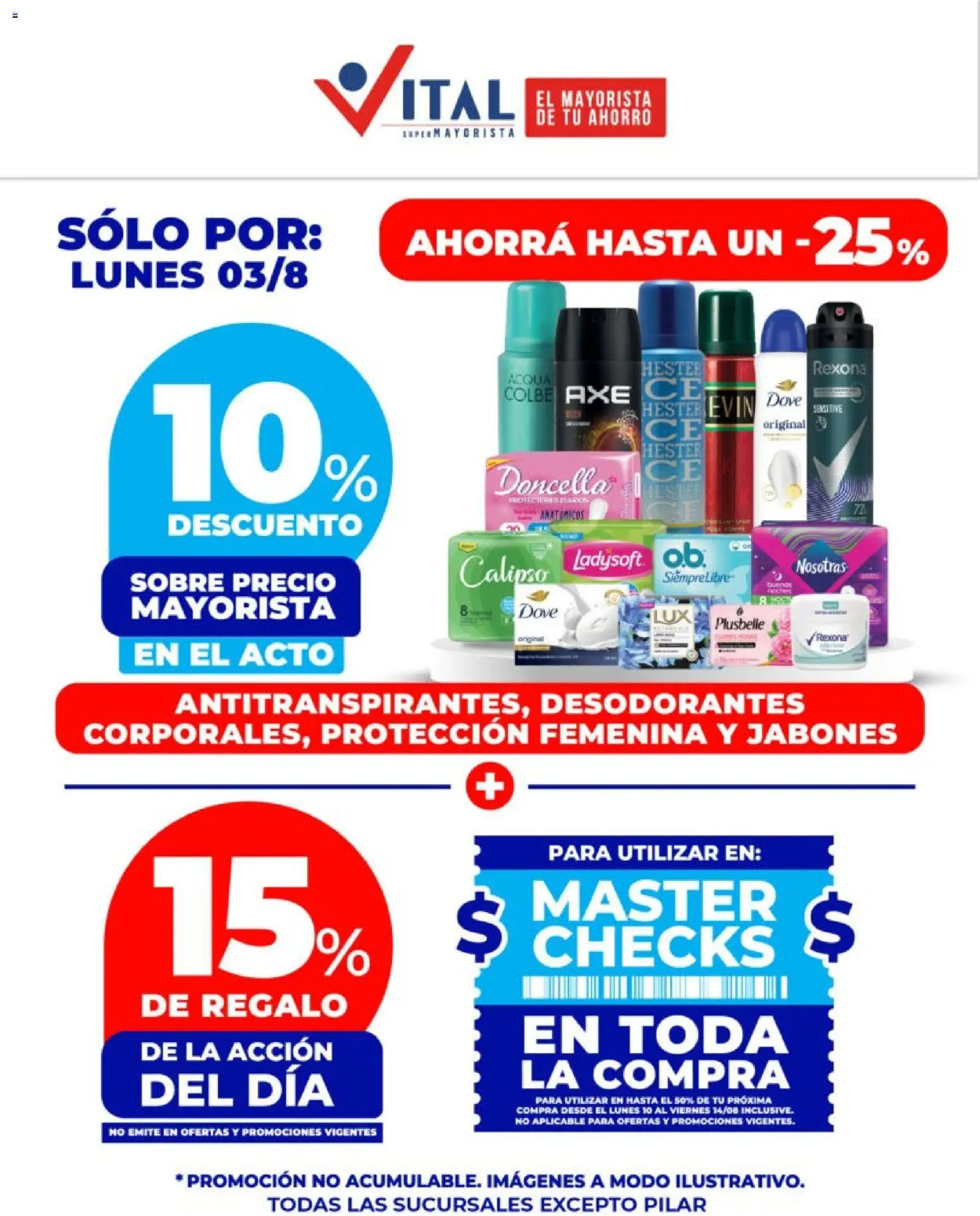 Vista previa del folleto de la tienda Vital válido desde el 03/08/2026 - Sobre
