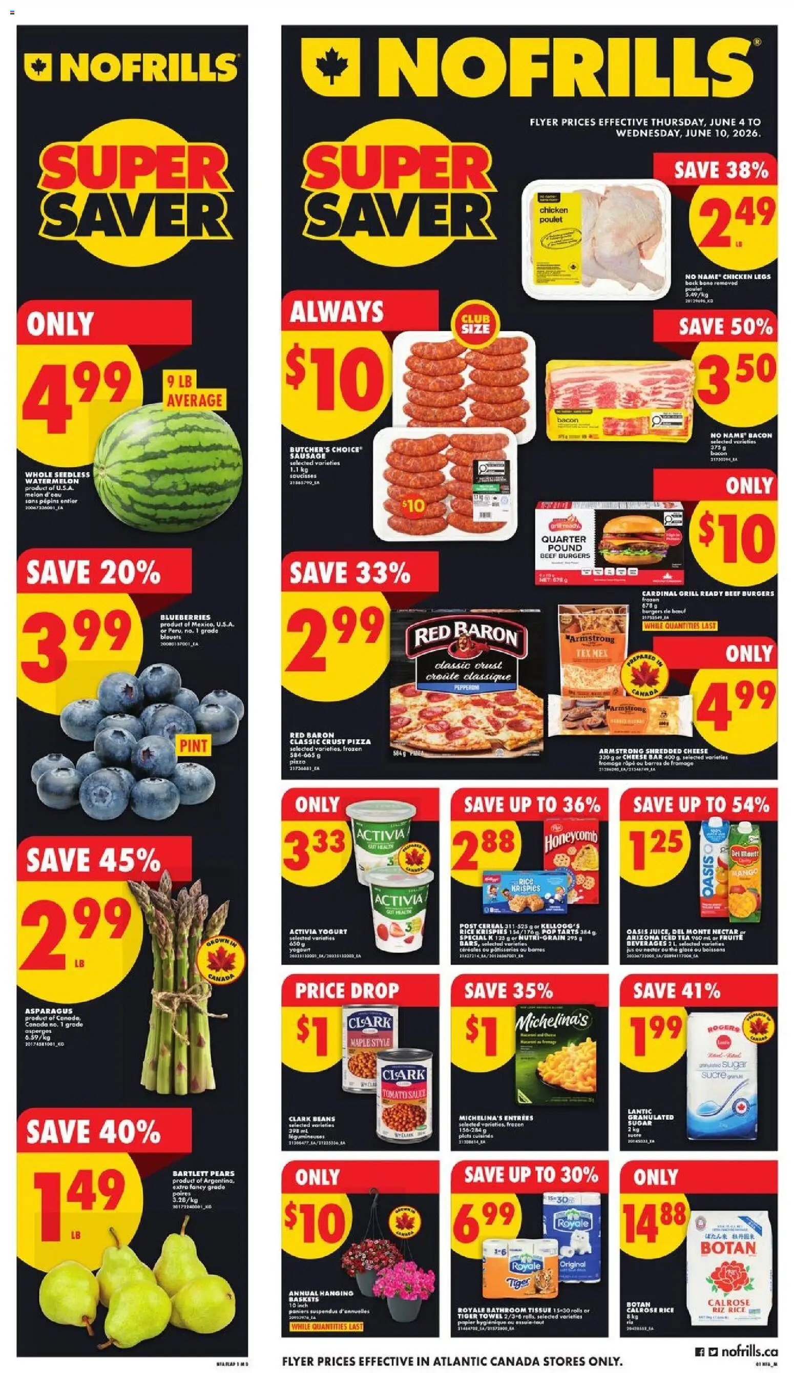 Preview of leaflet No Frills weekly flyer - NS from shop No Frills is valid from Jun 04, 2026