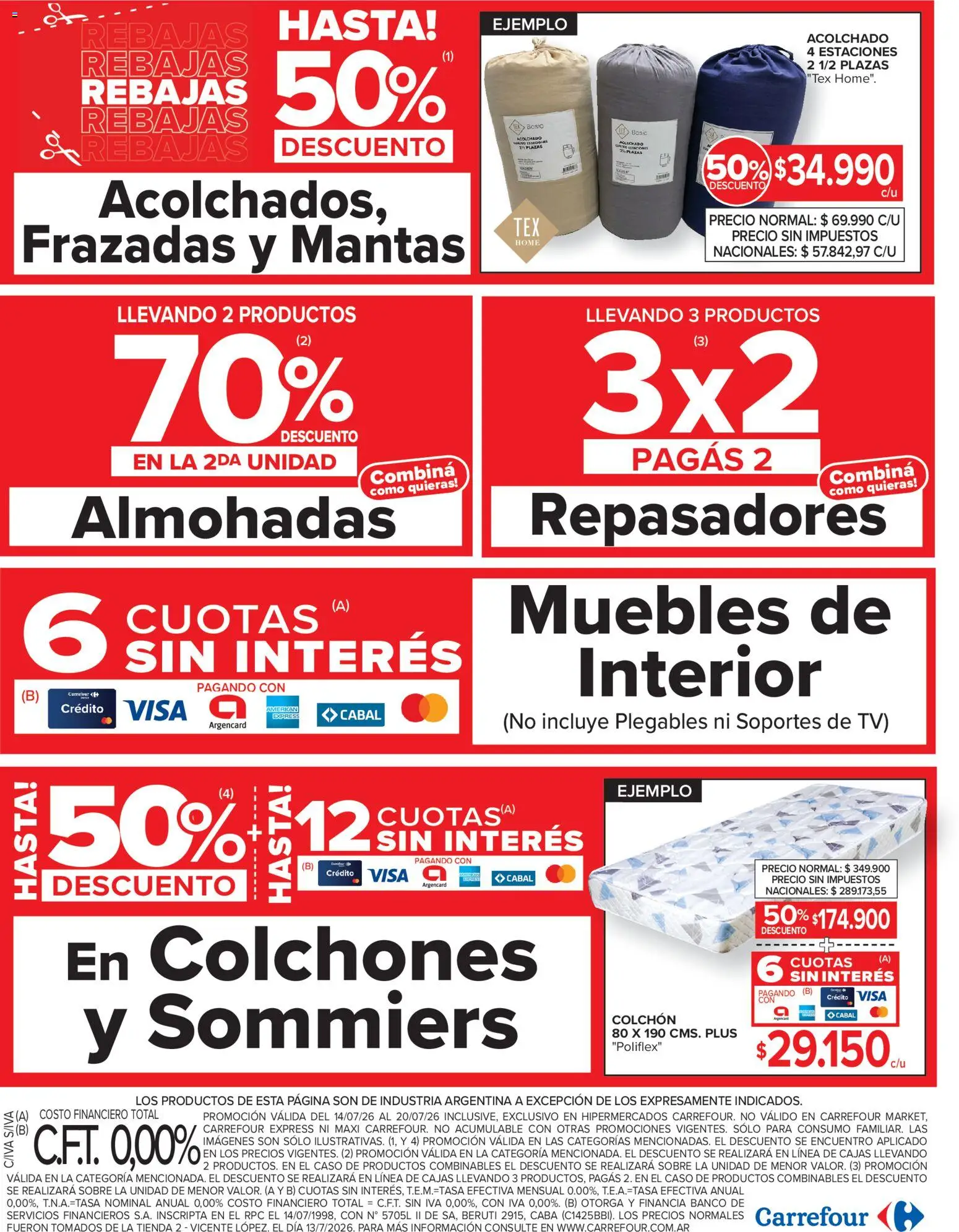 Vista previa del folleto de la tienda Carrefour válido desde el 14/07/2026 