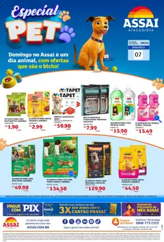 Pré-Visualização do folheto "Assaí Atacadista ofertas - MS" da loja Assaí Atacadista válido a partir de 07/06/2026