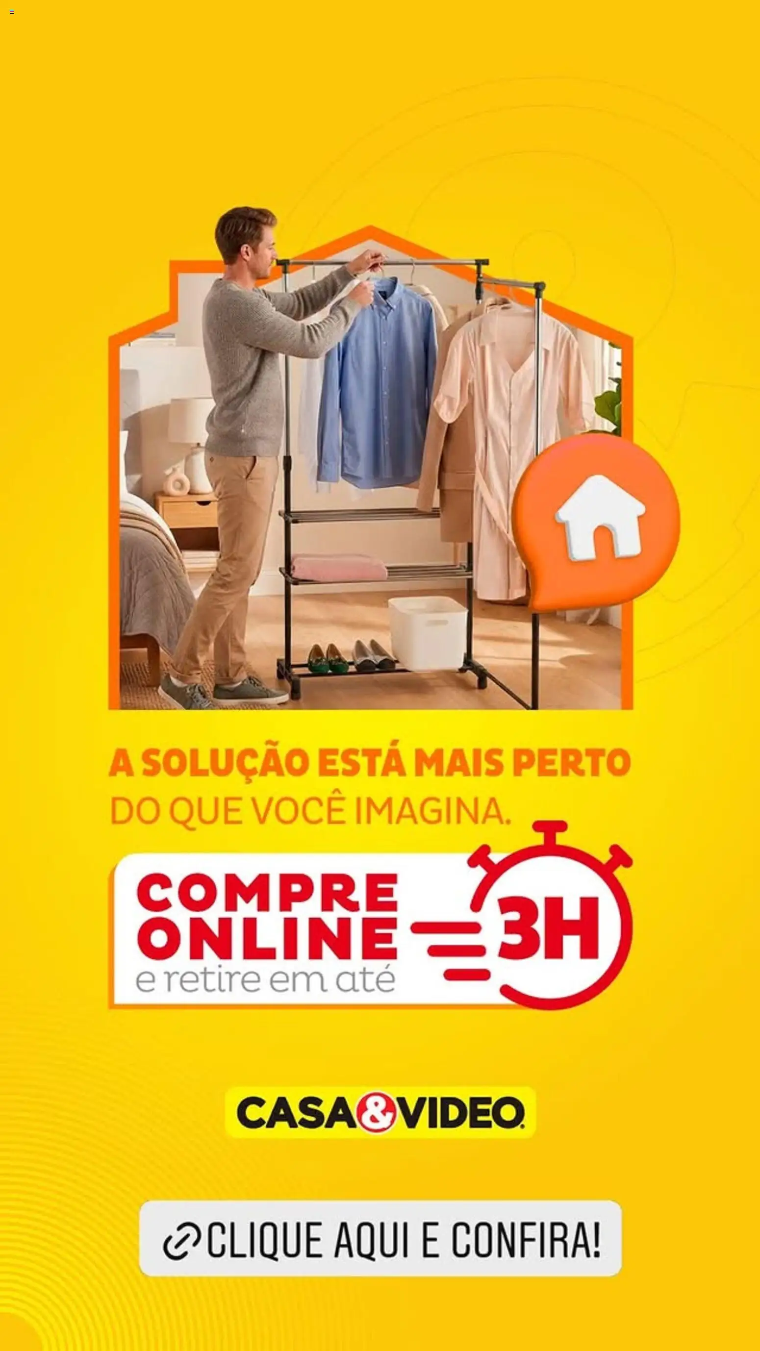 Pré-Visualização do folheto "Casa e Video ofertas" da loja Casa e Video válido a partir de 27/07/2026