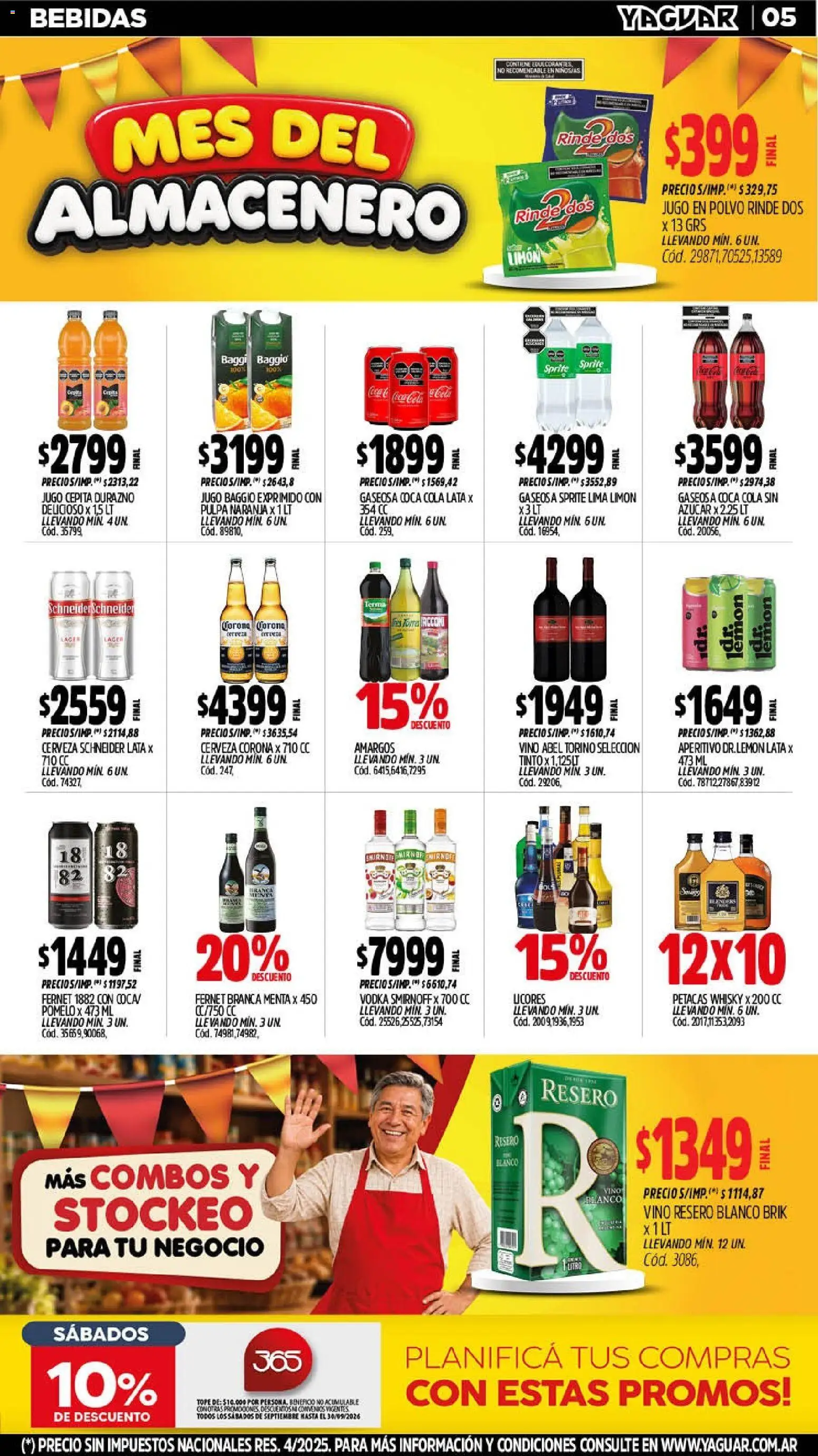 Vista previa del folleto de la tienda Yaguar válido desde el 14/09/2026 