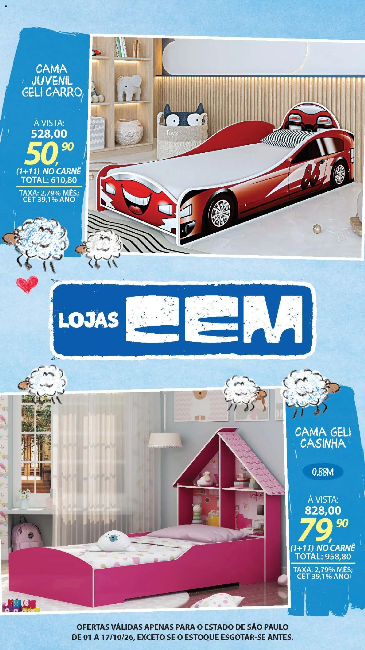 Ofertas Lojas Cem até 17/10/2026. - Página 99