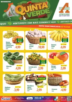 Pré-Visualização do folheto "Atacadão ofertas - RJ" da loja Atacadão válido a partir de 08/10/2026