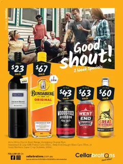Preview of catalogue Cellarbrations catalogue SA Z2 from shop Cellarbrations valid 15/06/2026