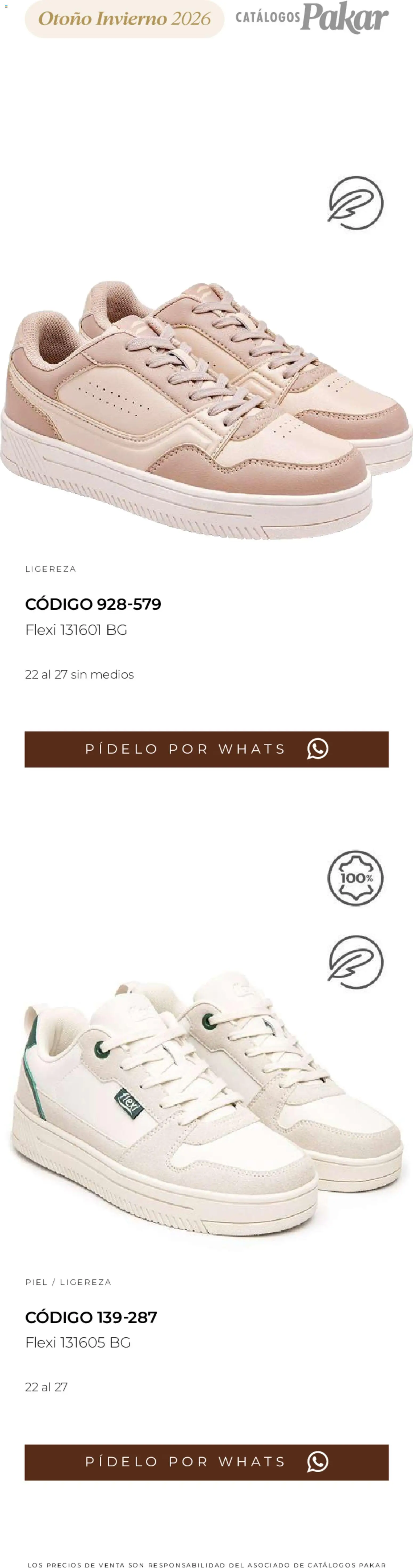 Vista previa las ofertas de la tienda SC Pakar - SC Pakar catálogo Flexi desde el 31/07/2026 
