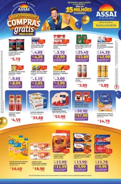 Pré-Visualização do folheto "Assaí Atacadista ofertas - RJ" da loja Assaí Atacadista válido a partir de 24/10/2026