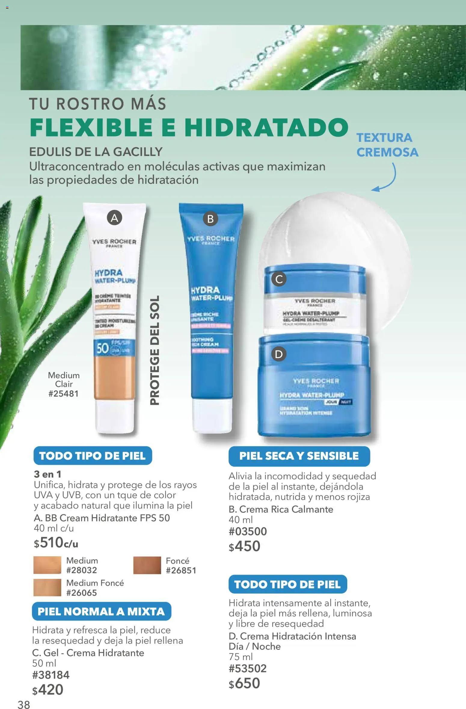 Vista previa las ofertas de la tienda Yves Rocher - Yves Rocher campaña 12 2026 desde el 25/08/2026 