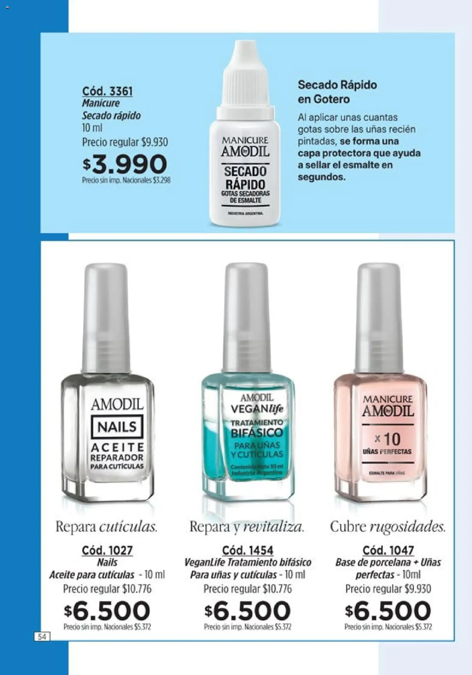 Vista previa del folleto de la tienda Amodil válido desde el 26/08/2026 