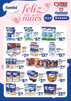 Pré-Visualização do folheto "Mateus ofertas Exclusivo Itambé" da loja Mateus válido a partir de 04/05/2026