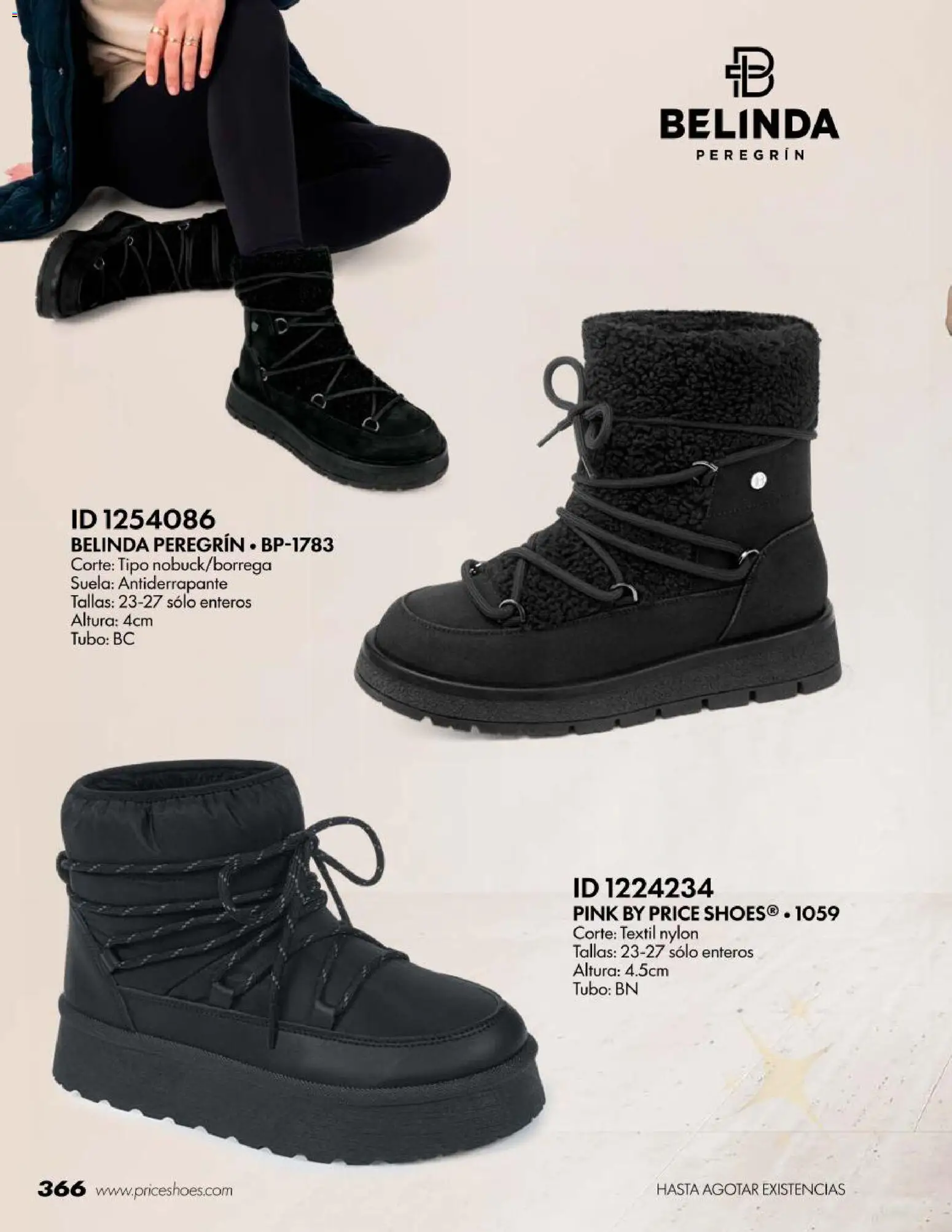 Vista previa las ofertas de la tienda Price Shoes - Price Shoes catálogo Botas desde el 18/07/2026 