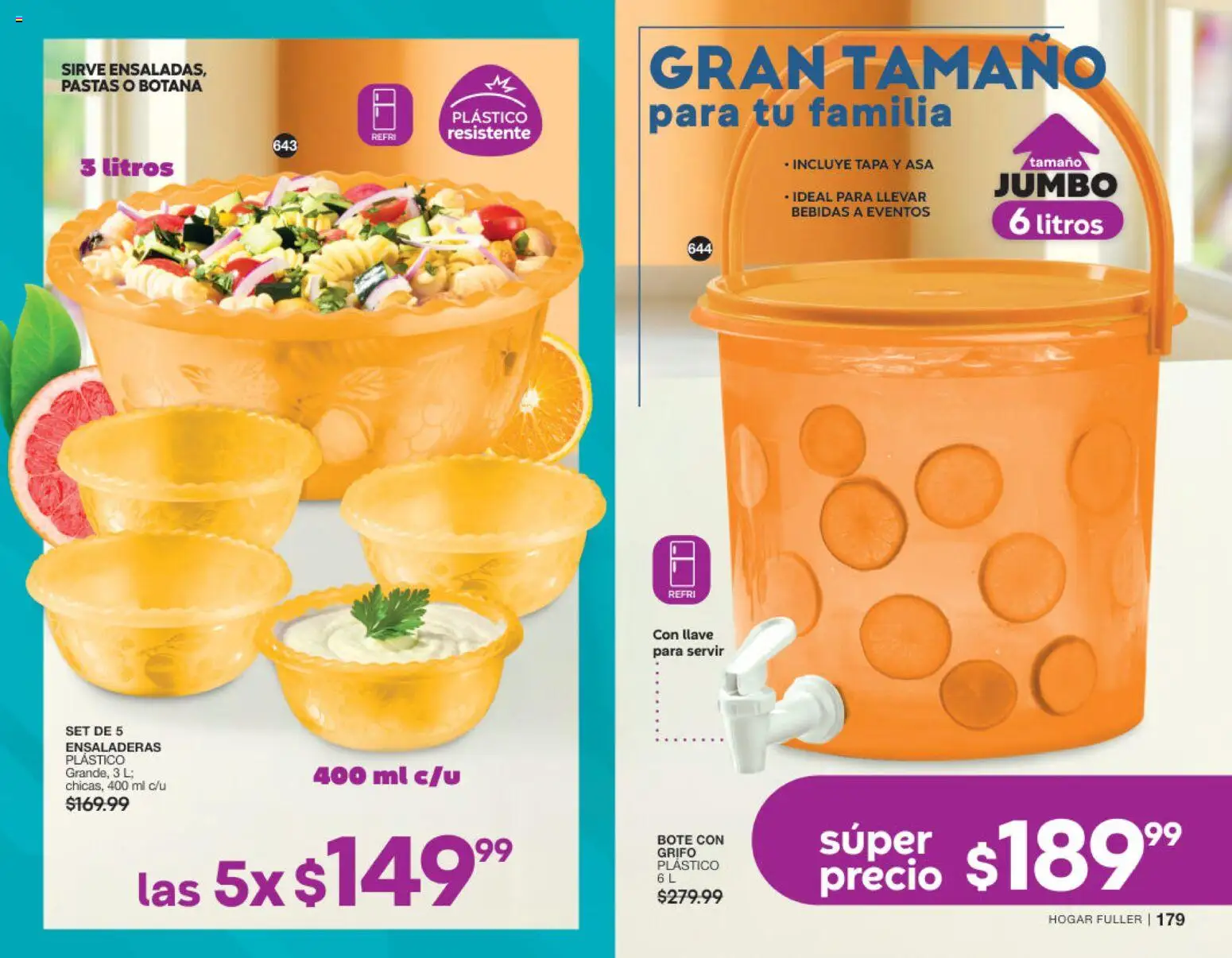 Vista previa las ofertas de la tienda Fuller - Fuller campaña 13 2026 desde el 30/09/2026 