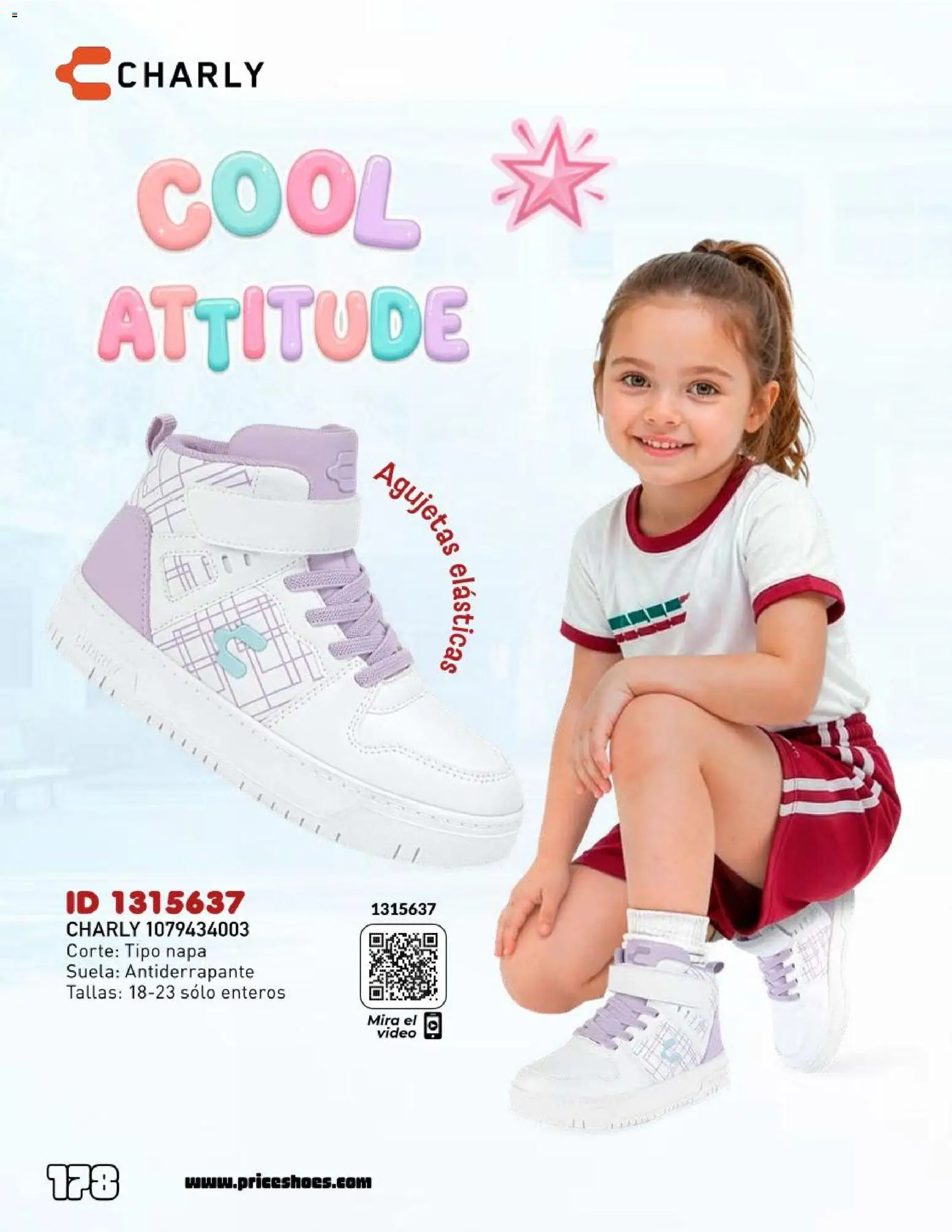 Vista previa las ofertas de la tienda Price Shoes - Price Shoes catálogo Escolar desde el 12/06/2026 