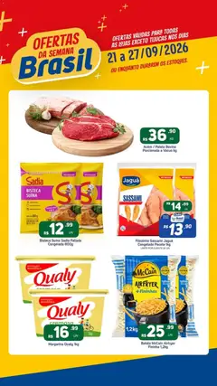 Pré-Visualização do folheto "Brasil Atacadista - Ofertas da semana" da loja Brasil Atacadista válido a partir de 21/09/2026