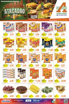 Pré-Visualização do folheto "Atacadão ofertas - PR" da loja Atacadão válido a partir de 25/05/2026