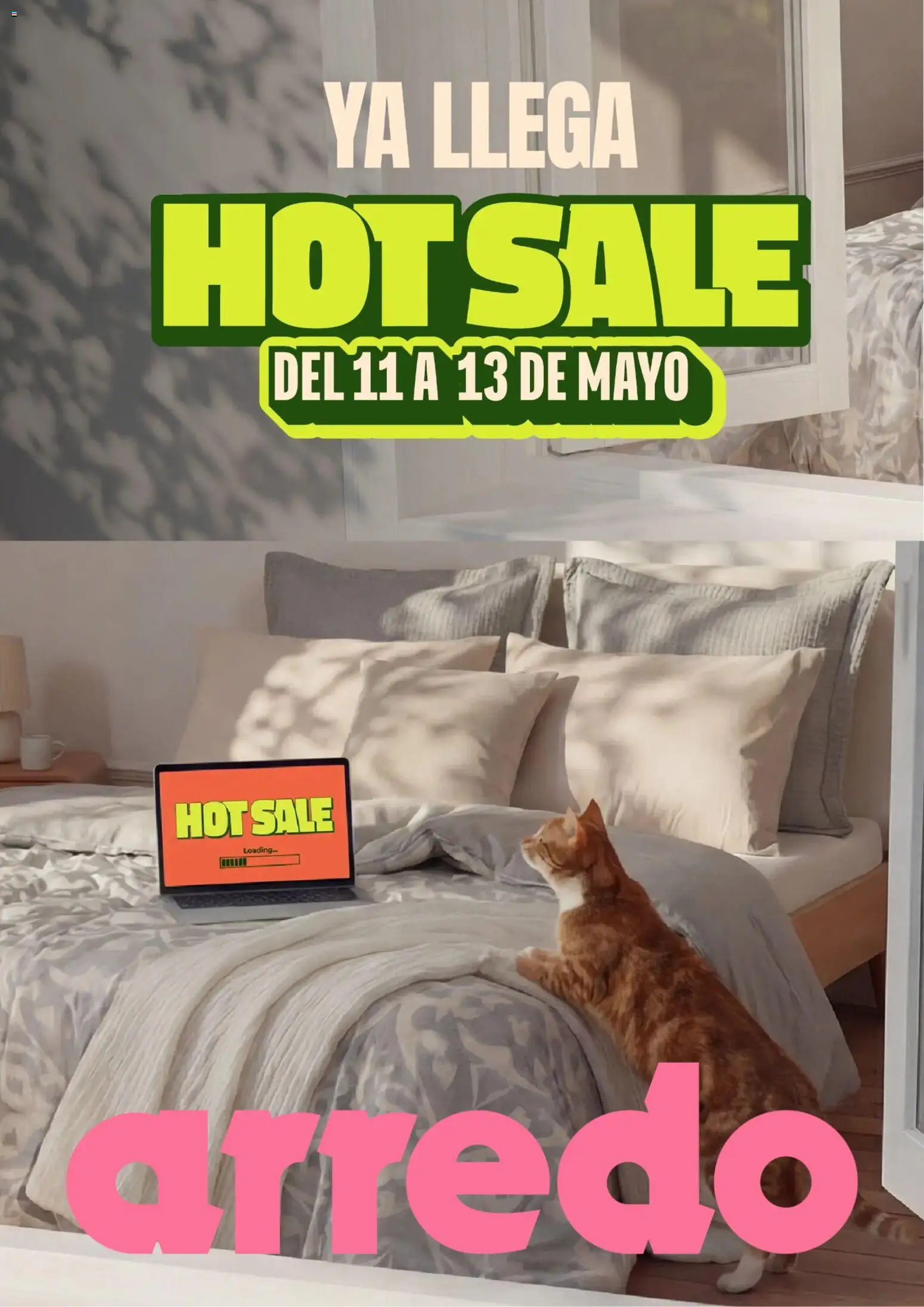 Vista previa del folleto de la tienda Arredo válido desde el 08/05/2026 