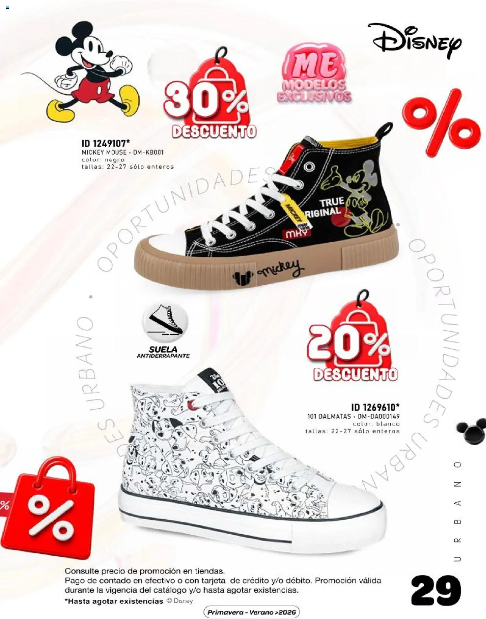 Vista previa las ofertas de la tienda Price Shoes - Price Shoes catálogo Oportunidades Urbano desde el 03/07/2026 