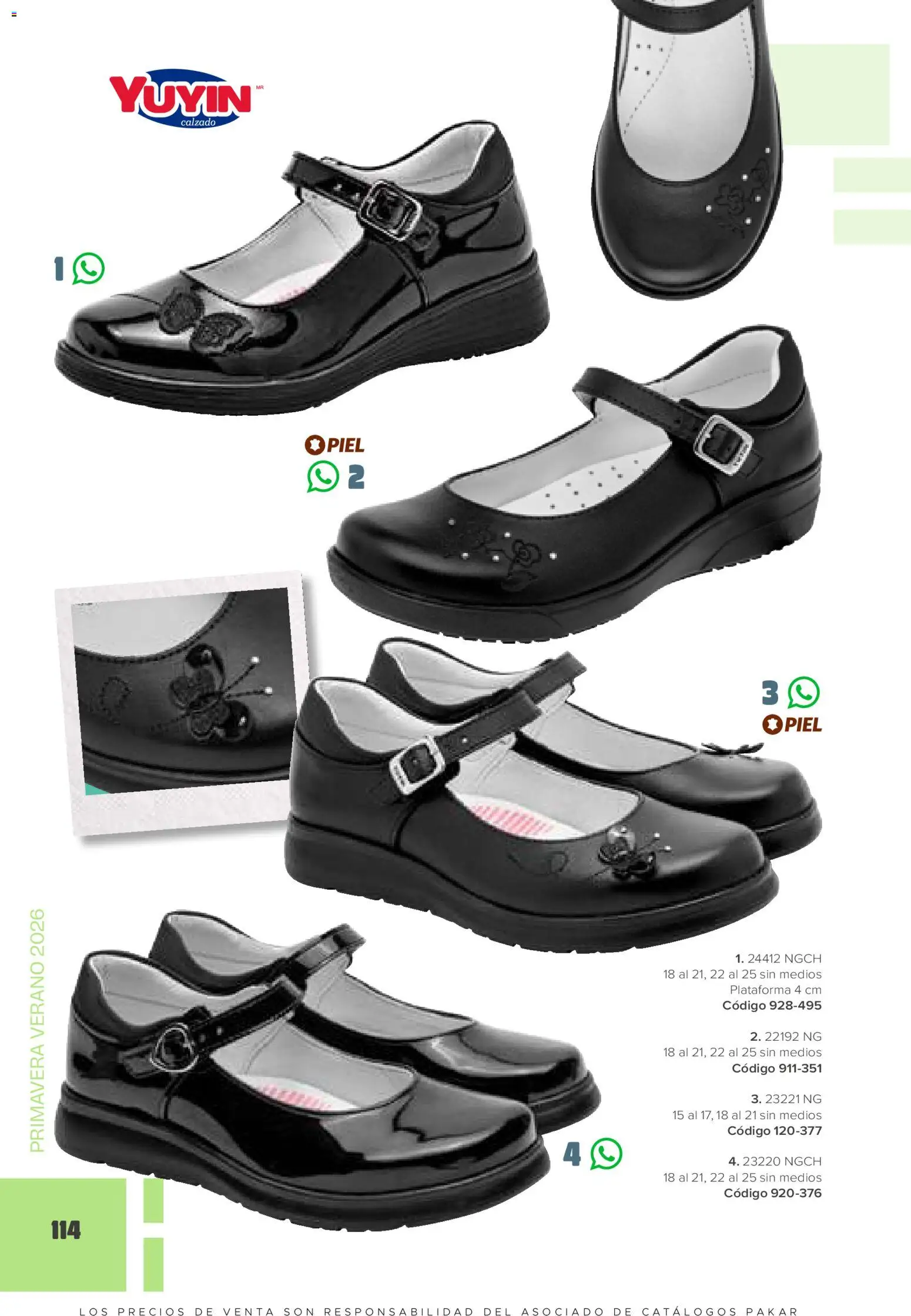 Vista previa las ofertas de la tienda SC Pakar - Catálogo Niña desde el 30/01/2026 